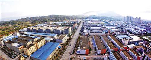 铜梁全力建设重庆工业化、城镇化主战场(组图)_网易新闻